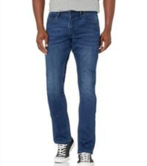Robert Graham Slim Jim Jeans Size 32X30 Medium Wash